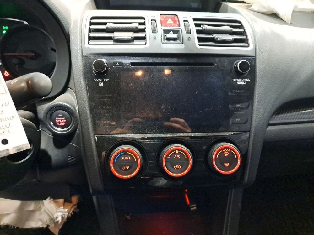 2021 Wrx Upper Display Screen Sku#4417509