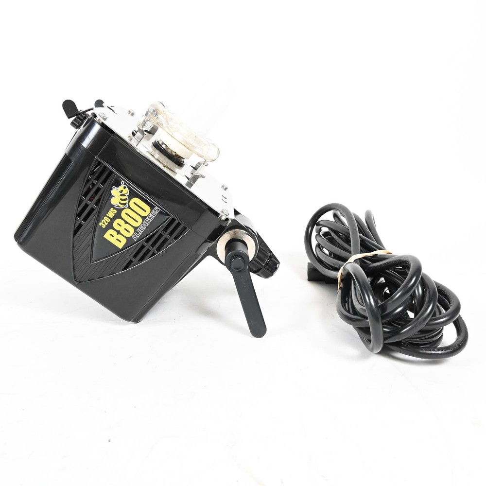Paul C Buff Alien Bees B800 320WS Monolight Flash Head #861