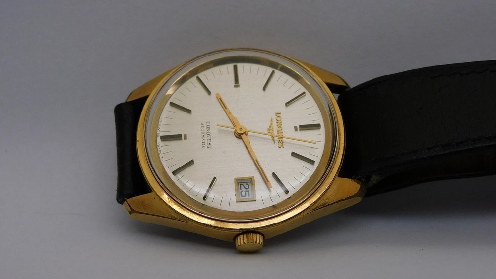 Automatic watch works with date LONGINES automatic watch works date A294