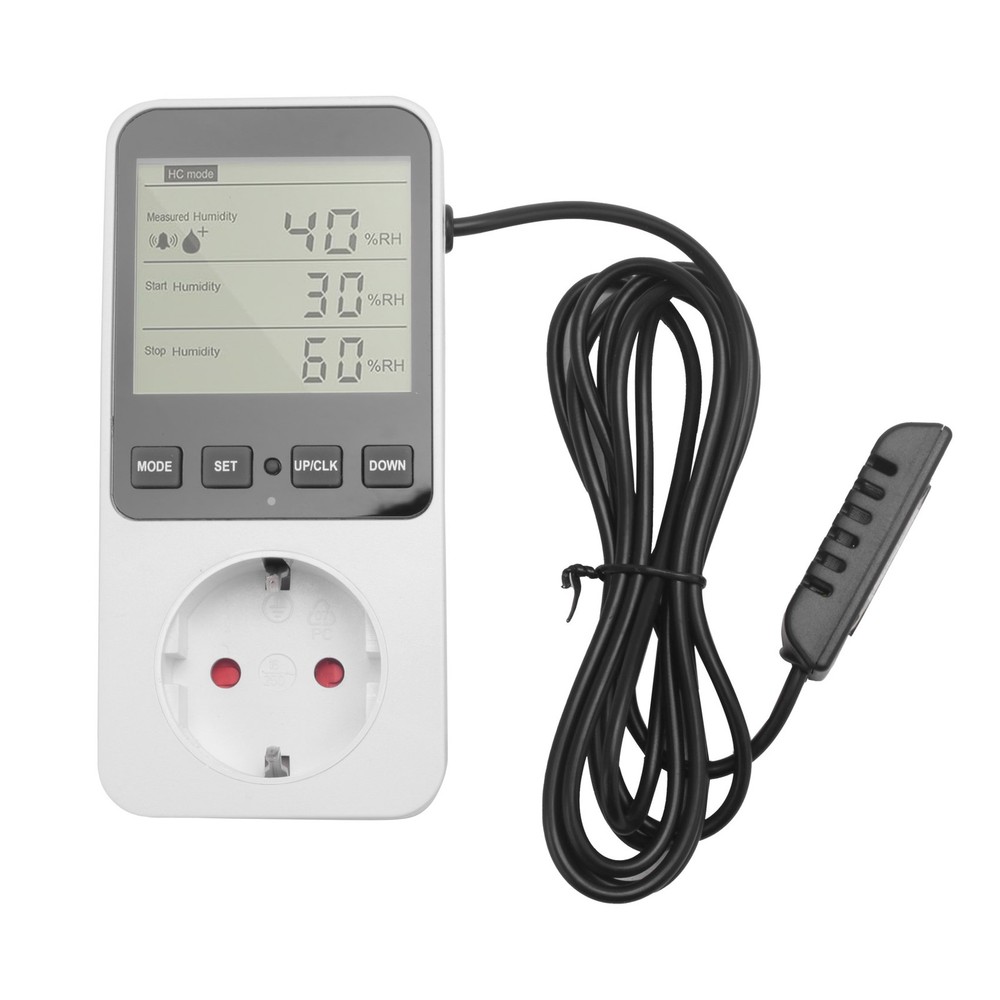 Humidity Controller, Temperature Controller Socket 230V, Temperature Switch, S9079