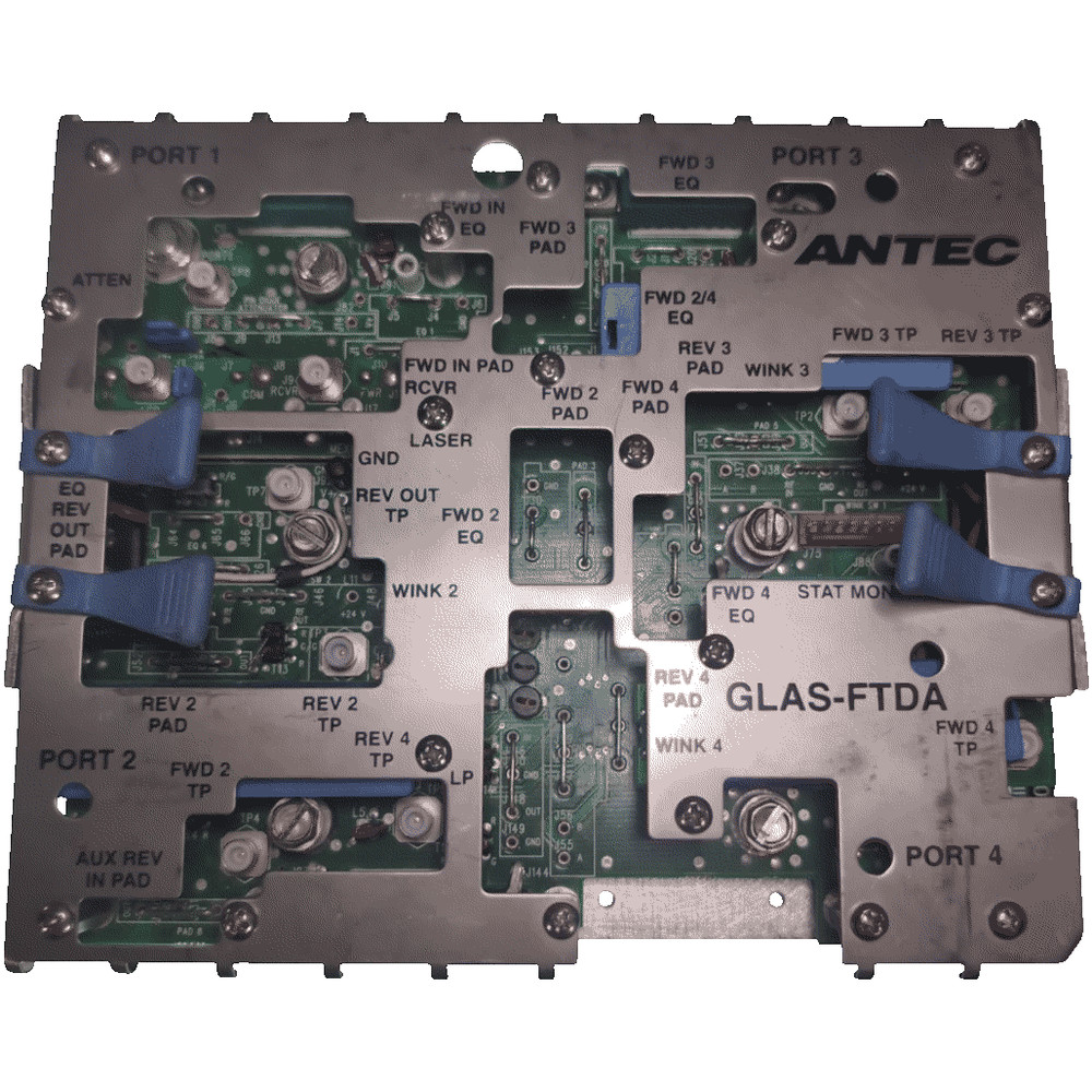 ANTEC GLAS-FTDA FIBER OPTIC NODE