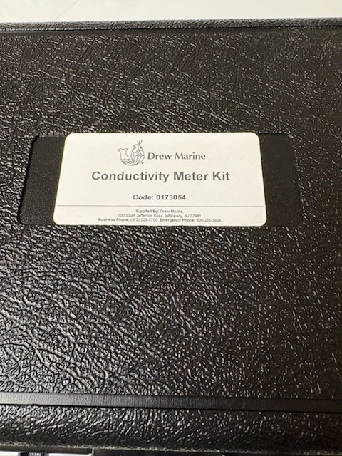 Drew Marine Conductivity Meter Kit