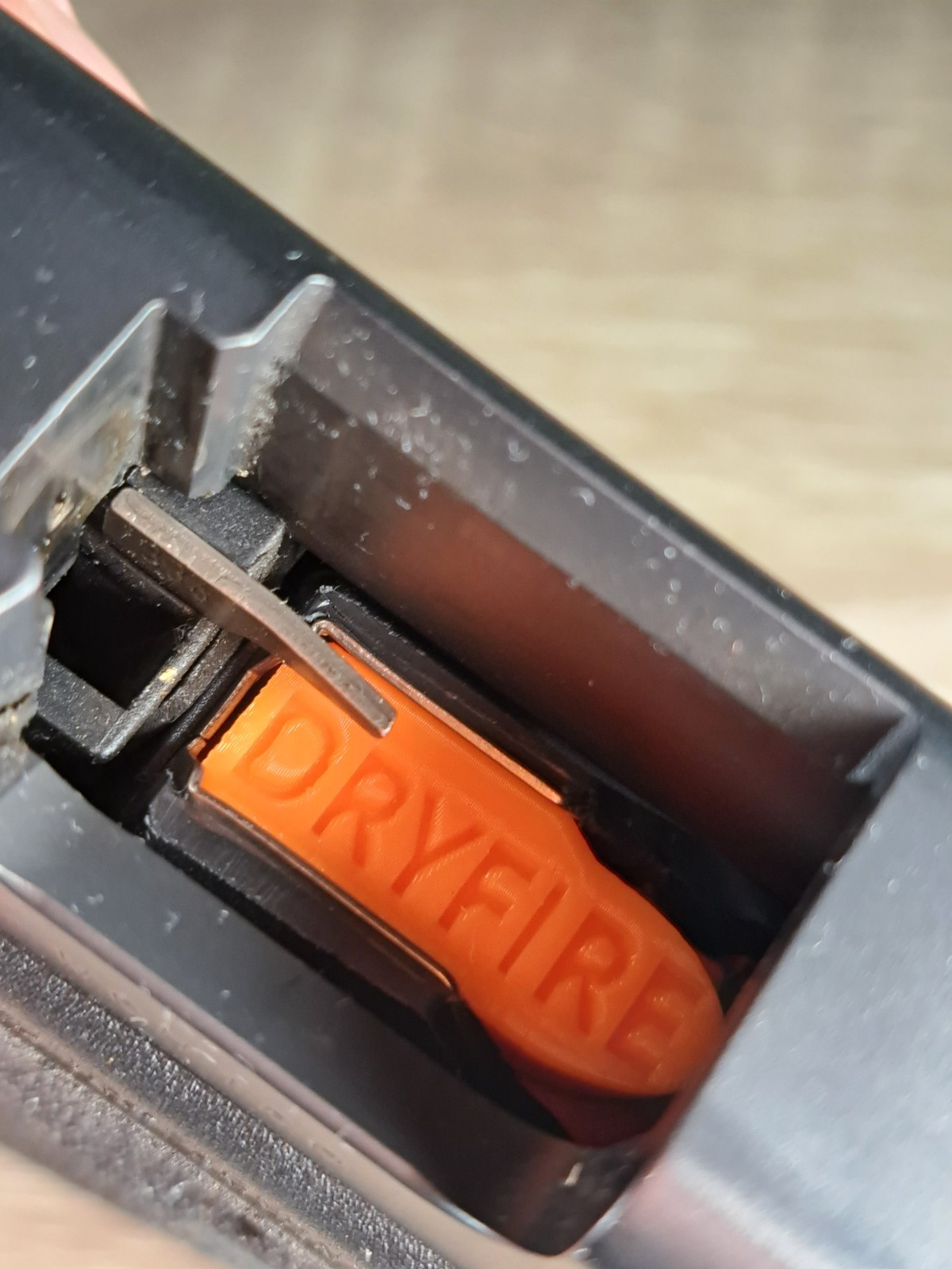 Dry Fire Training Magazine Insert | 9mm 40SW | Prevents Slide Lock | 4-Pack