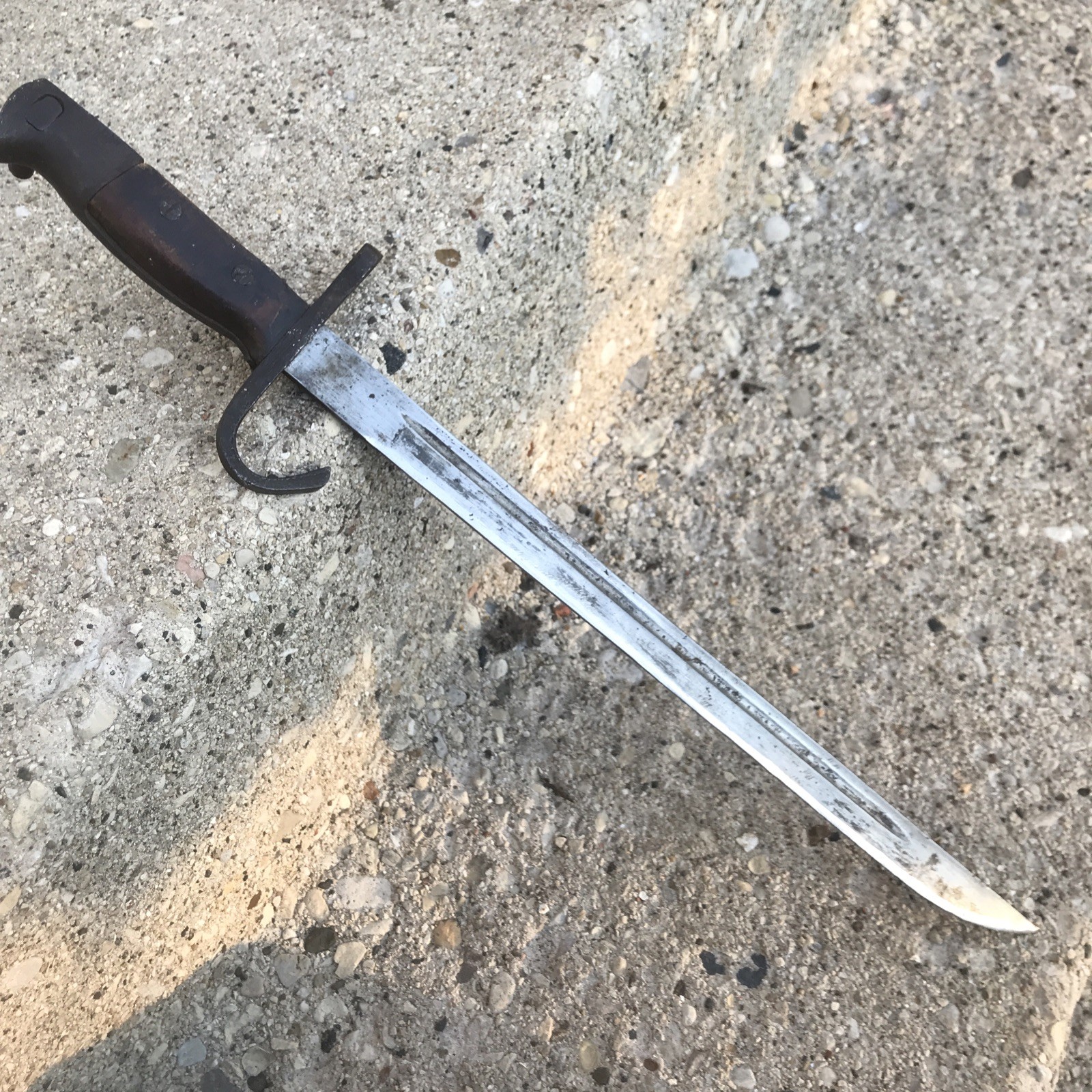 WWII Japanese Type 30   T99 T38 Arisaka Bayonet WW2 Japan orig