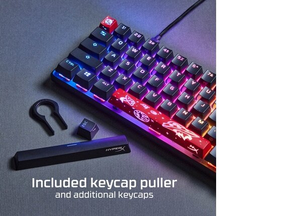 HyperX Wrist Rest - Keyboard - Full Size