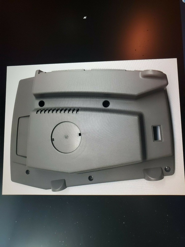 E55503000 BETTER PACK REPLACEMENT PART 555ES LEFT SIDE COVER USED