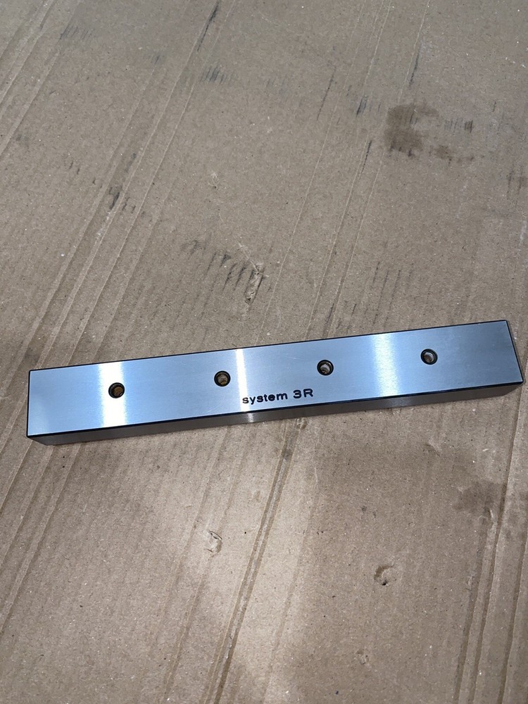 System 3R Ruler Clamp System EDM Tooling