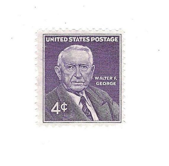 STAMP US SCOTT 1170 "W. F. George" 4 CENT 1960 MNH