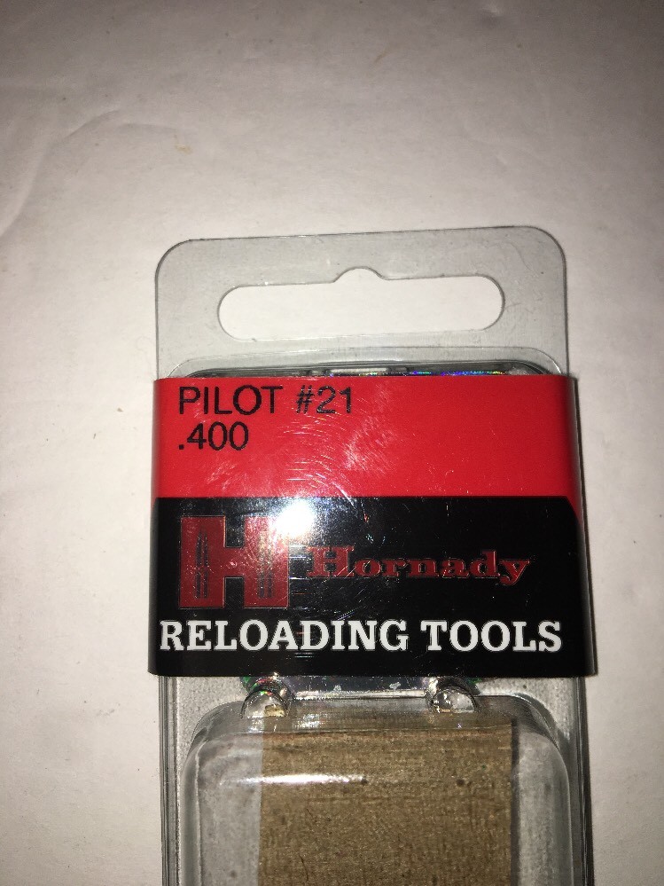 HORNADY Reloading Tools Pilot #21 (.400) #390941