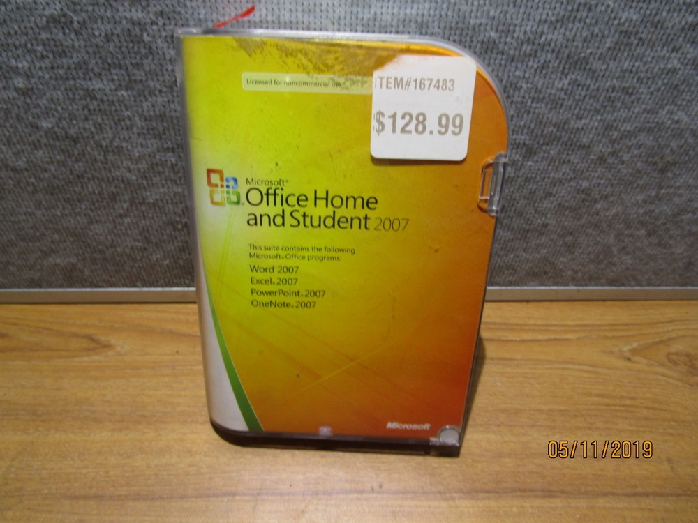 Microsoft Office Home & Student 2007