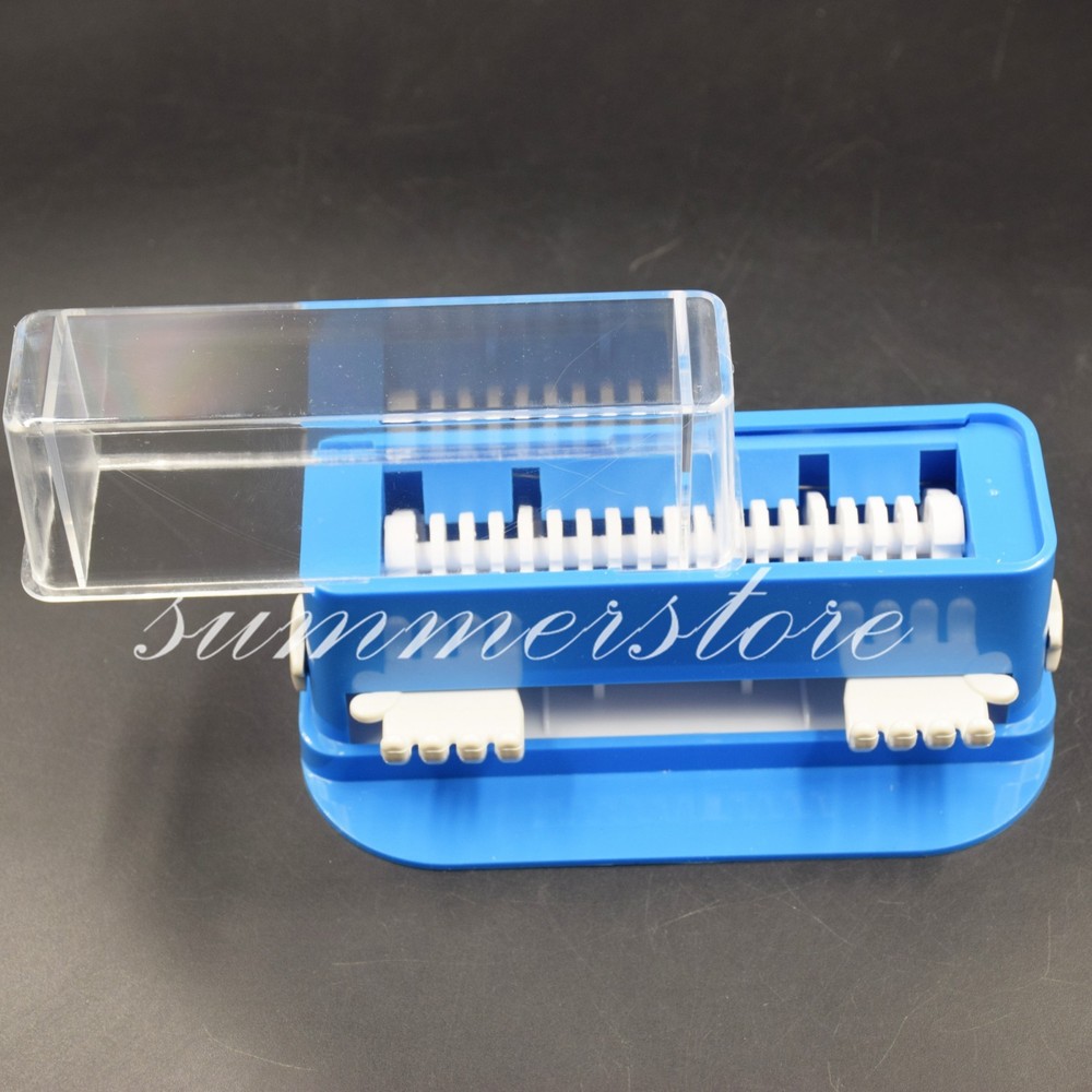 Dental Disposable Tooth Micro Applicator Brush Tip Dispenser Holder Container