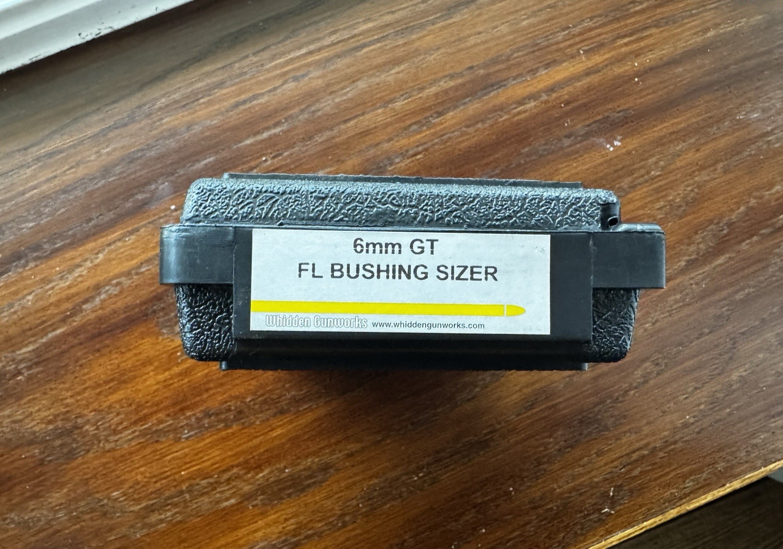 Whidden Gunworks Full Length Bushing Sizing Die 6mm GT