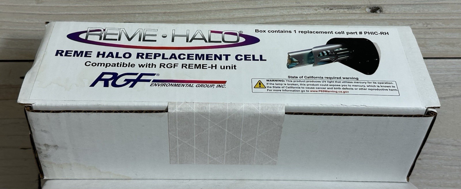 REME HALO REPLACEMENT CELL # PHIC-RH RGF REME HALO In-Duct Air Purifier New Seal