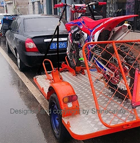 Soft Loop Tie Down Straps,Heavy Duty,for Motorcycle