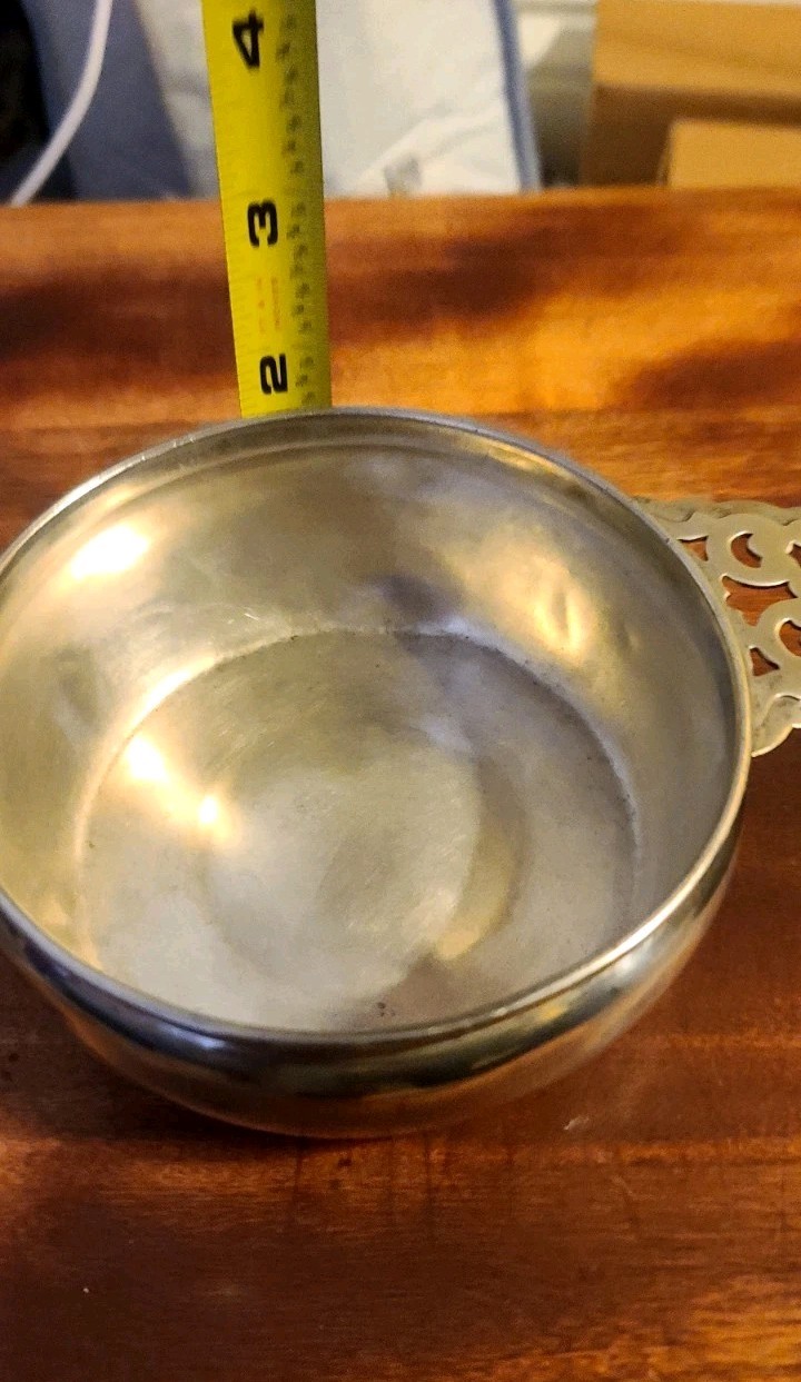 Sterling Silver [4.5in]Porridge Bowl 💥130 Grams💥