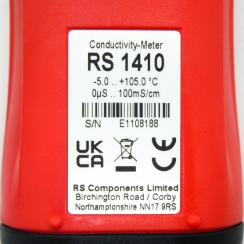 RS Pro 2050958 Conductivity Meter