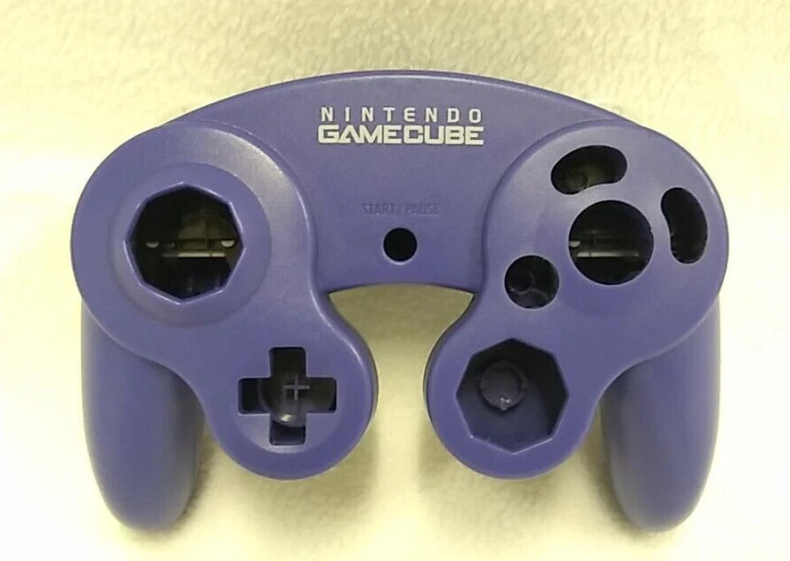Nintendo GameCube OEM Replacement Parts Shells controller buttons sticks T3