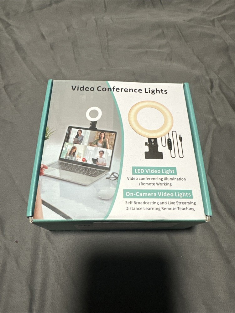Video Conference Light New In Box