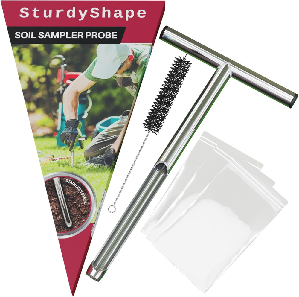 Soil Probe Sampler Kit (12 Inch)