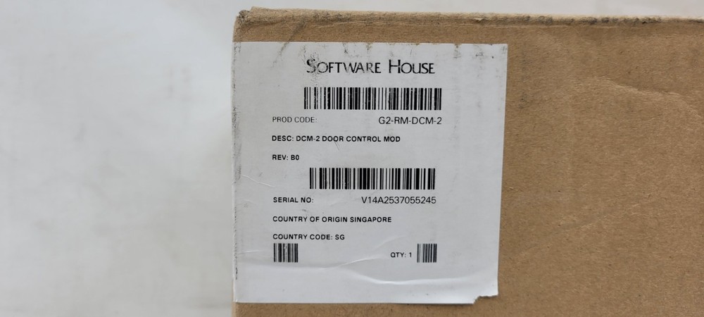 Software House RM-4E Door Control Module in RM-DCM-2 Enclosure NEW