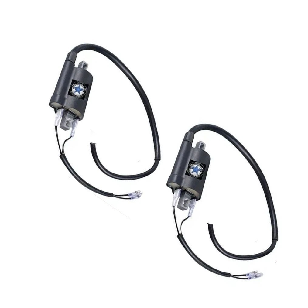 HONDA CX500C CUSTOM 79-82 FORSETI IGNITION COIL ASSEMBLY SET OF 2