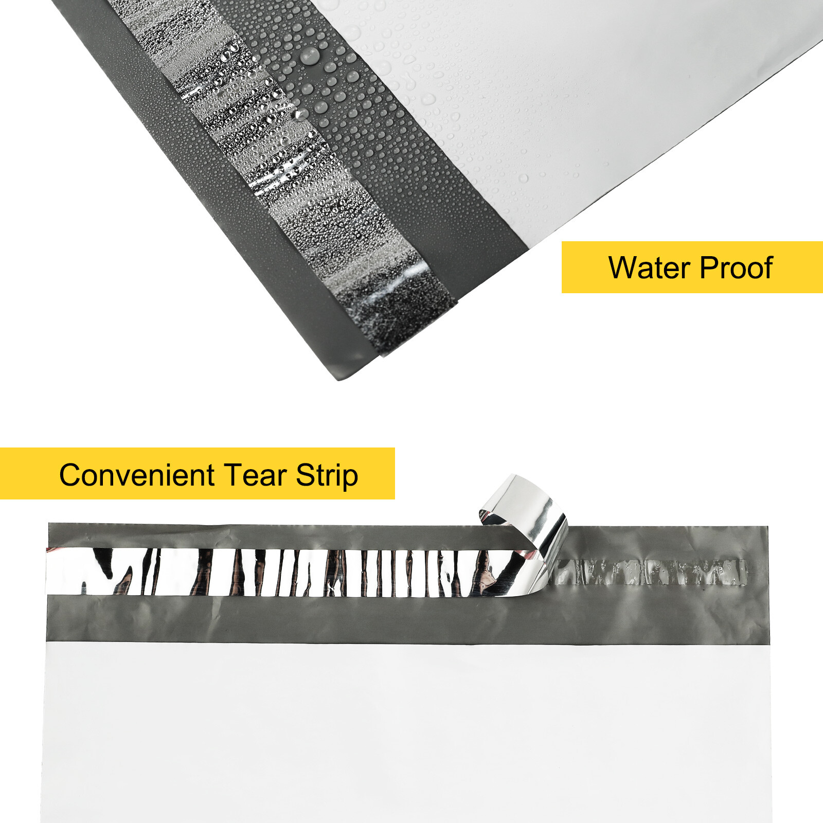 Poly Mailer Shipping Envelope Self Seal Waterproof Polyethylene Bulk Package Bag