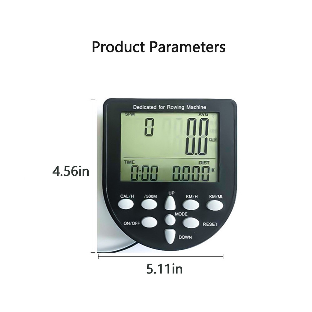Rowing Machine Display Screen with Bluetooth APP Dedicated for Rowing Machine