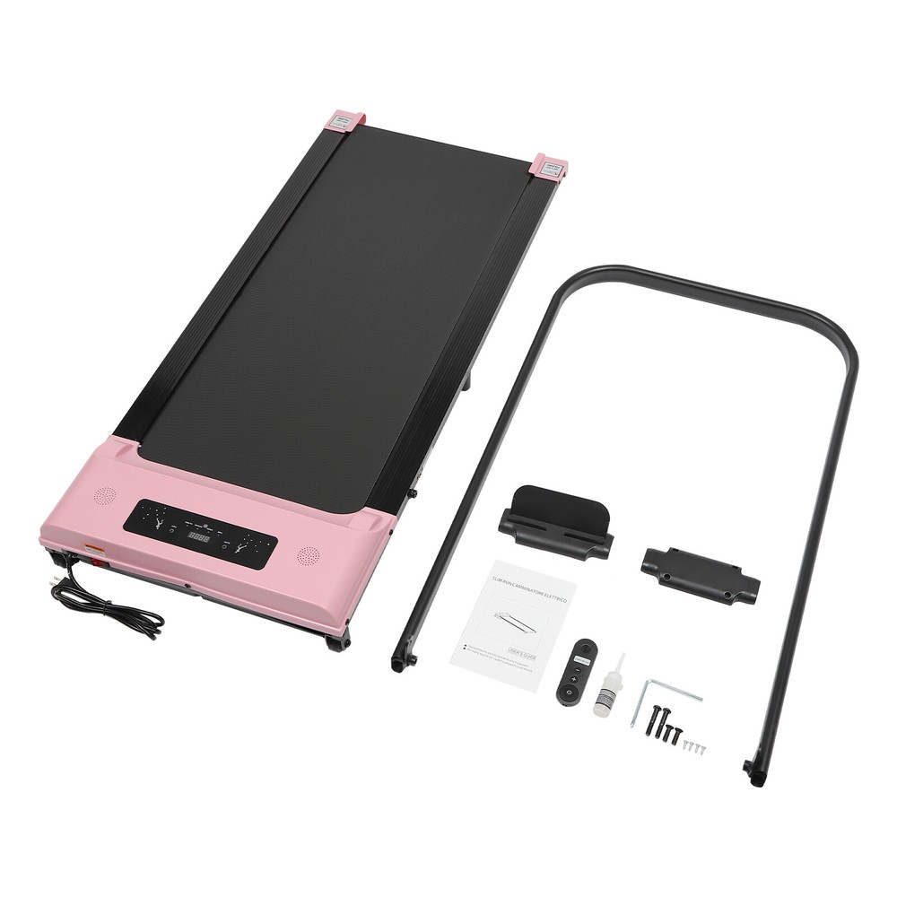 2-1 Folding Under Desk Treadmill Walking Machine Home Office w/ Remote Control