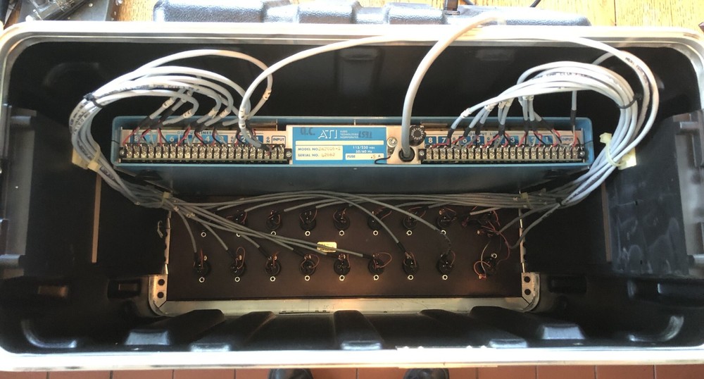 ATI 8 Channel Distribution Amplifier Very Nice!
