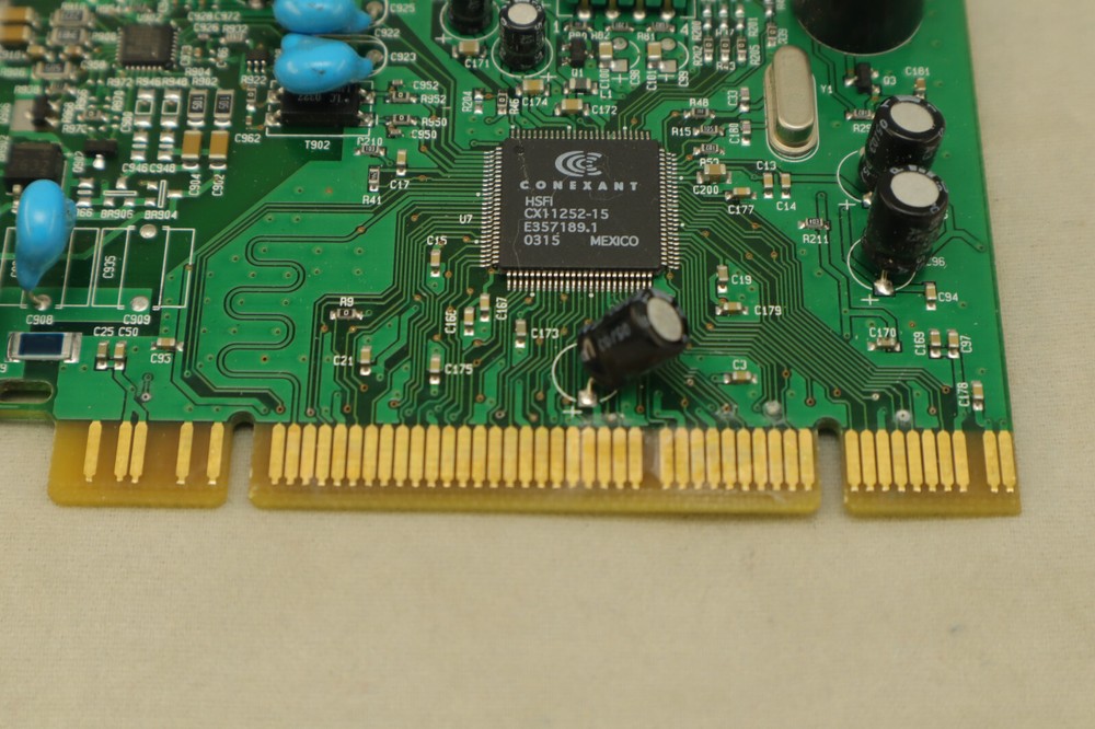 Conextant Systems RD01-D270 Desktop Computer PCI Modem Card