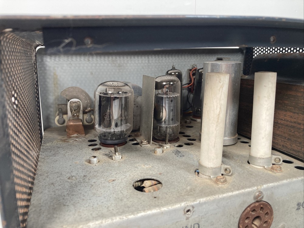 Vintage Ameco TX-62 2 & 6 Meter Ham Radio Transmitter