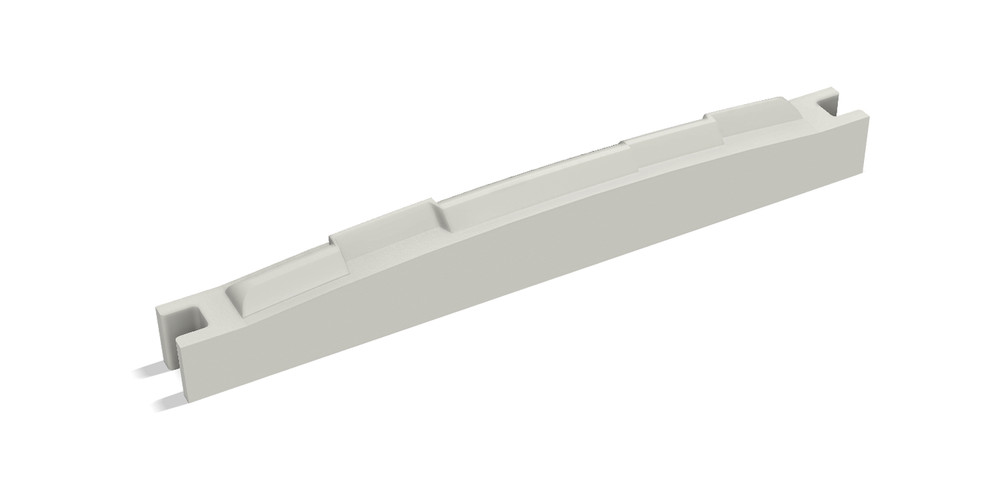 Adjustable Bone Saddle – For Some Gibson® Guitars - Step Compensated