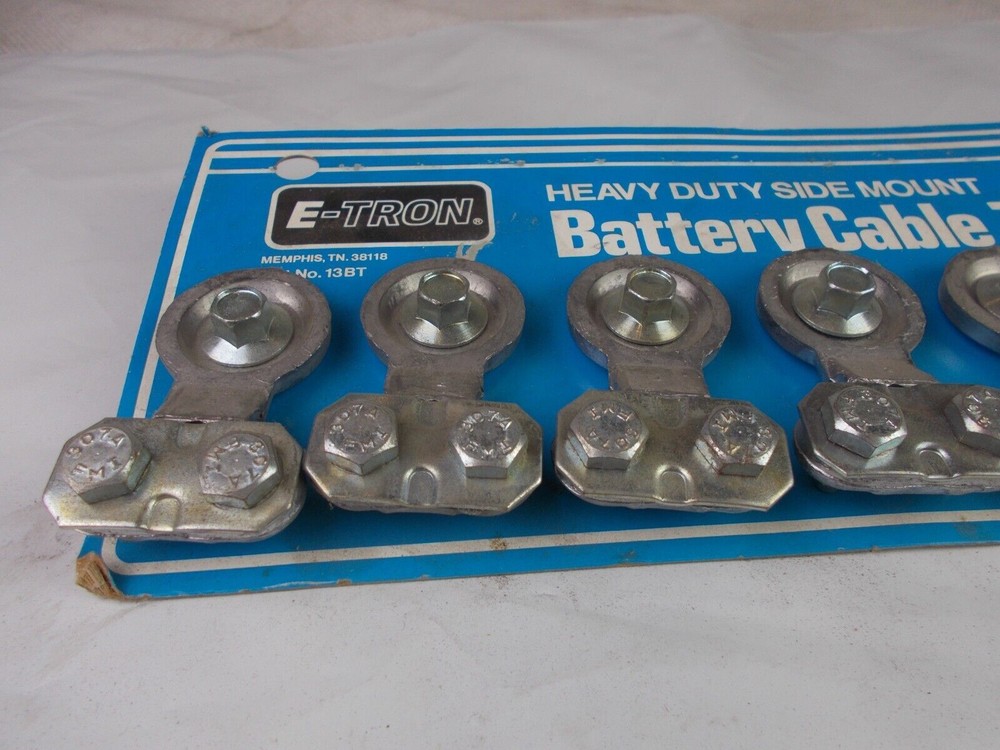 Universal Side Battery Terminals E-Tron 13BT 7-Pack
