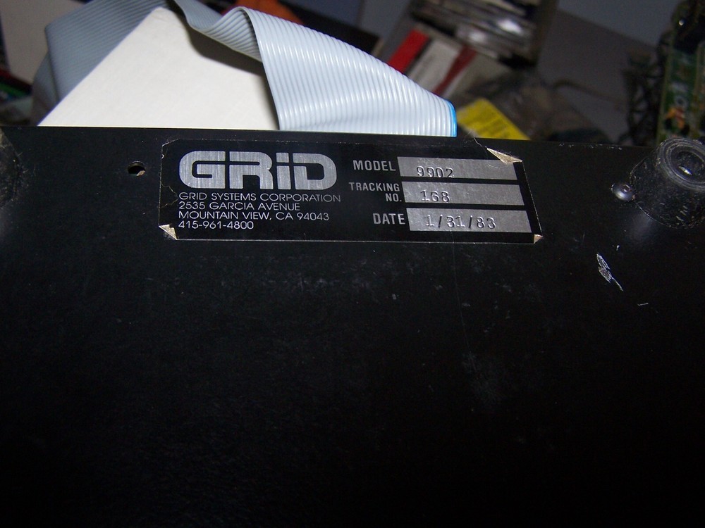 Grid Systems Model 9902 SOLD AS IS