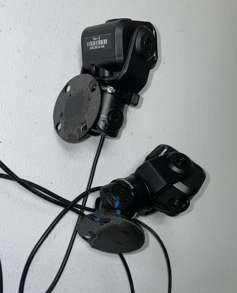 SMARTDRIVE SR4 Automotive Fleet Camera System Dual Camera