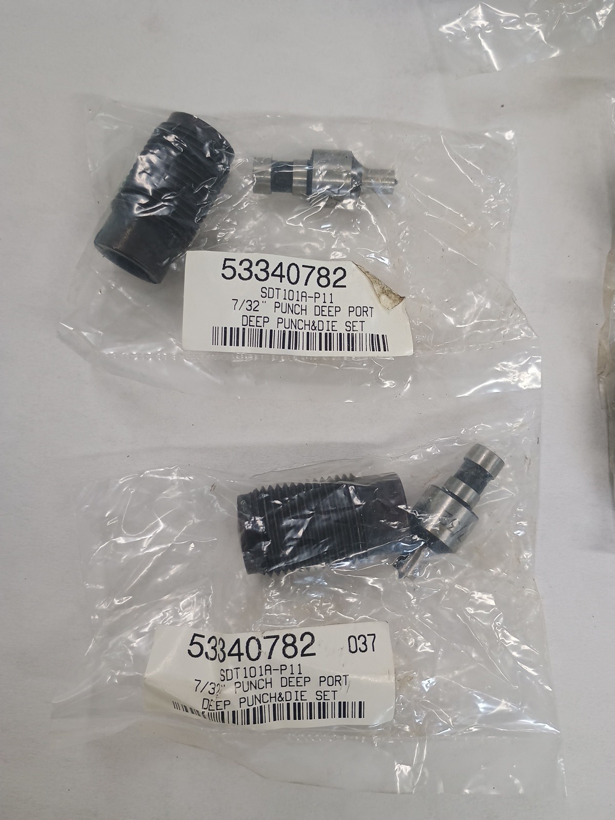 Roper Whitney SDT101A Punch and Die Set, Deep Port, 5 Pieces