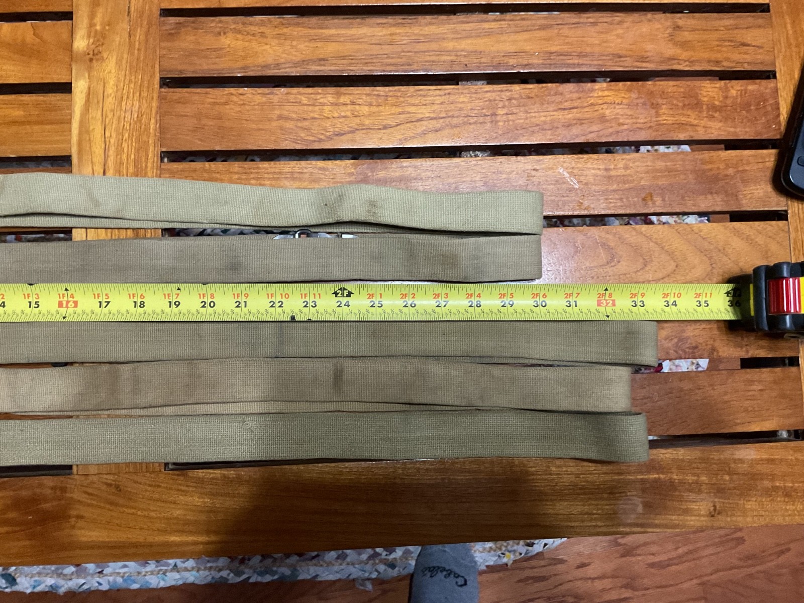 Kerr NOBUCKL sling. Vintage USGI. One only.