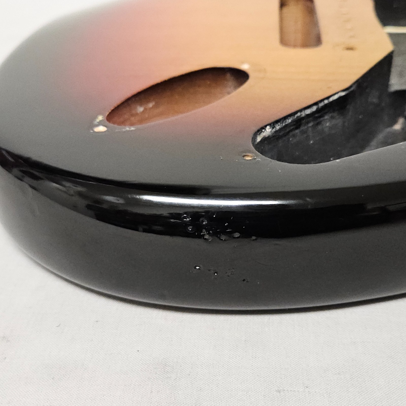 2009 Fender American Special Strat Body 3-Tone Sunburst USA Stratocaster Guitar