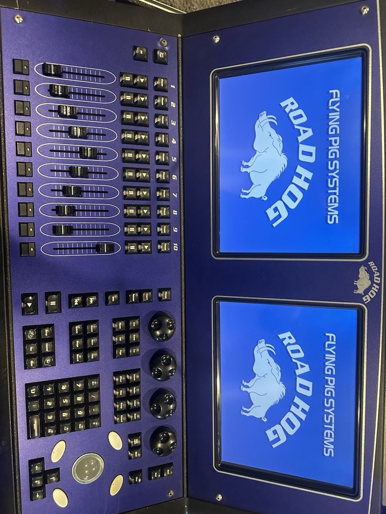 High End Systems Flying Pig Road Hog DMX USB Lighting Control Console