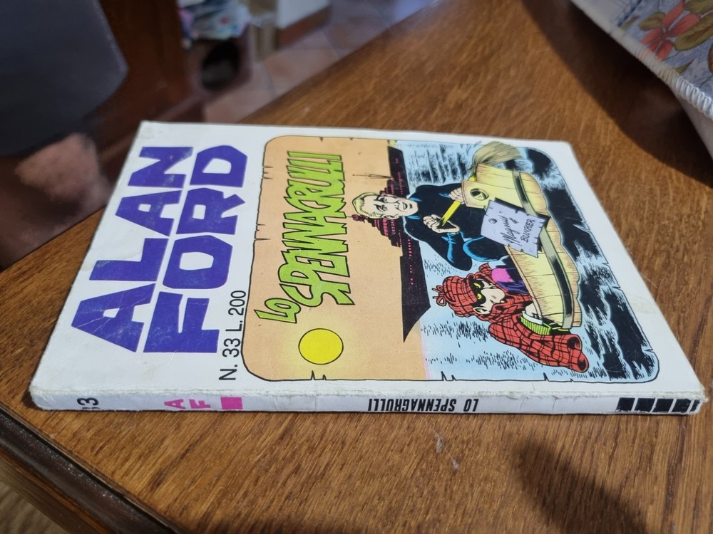 ALAN FORD NO. 33 ORIGINAL EXCELLENT CONDITION