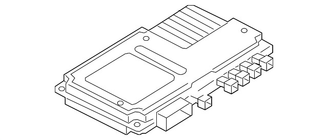 Genuine Audi Control Module 83A-907-428-E