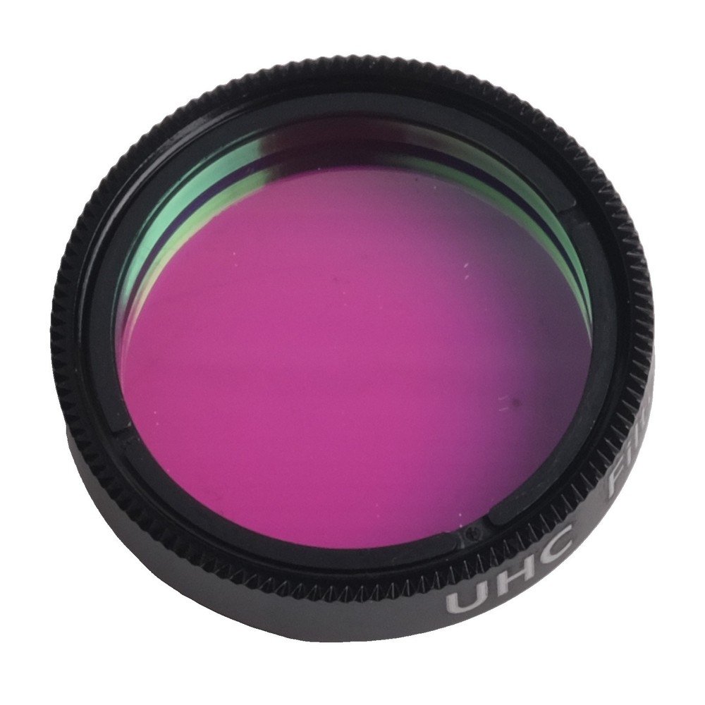 Threaded Eyepiece Compatible Telescopes UHC Filter for Improved Contrast