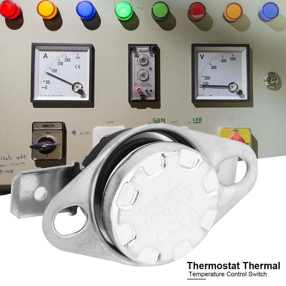 5Pcs KSD301 Switch Temperature Control Thermostat Thermal Switch 250V10A
