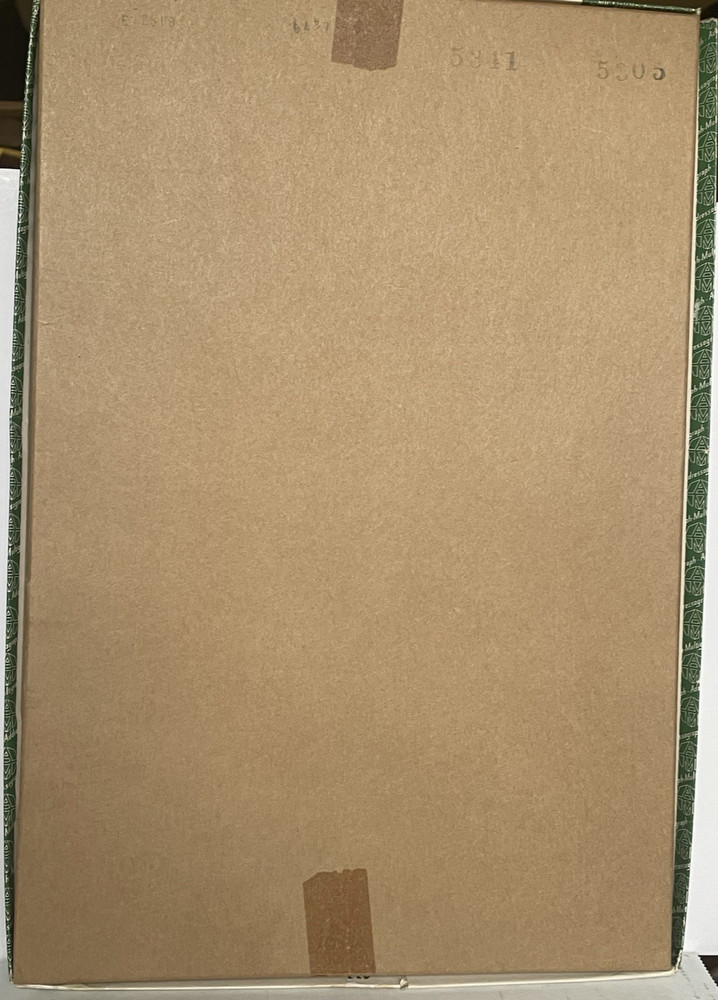 1954 Addressograph Multigraph Corp Multilith Masters Box AM Co USA Empty