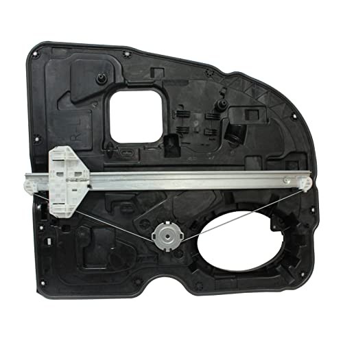 Rear Left Driver Window Regulator Compatible with 2009-2020 Dodge Left Side 1