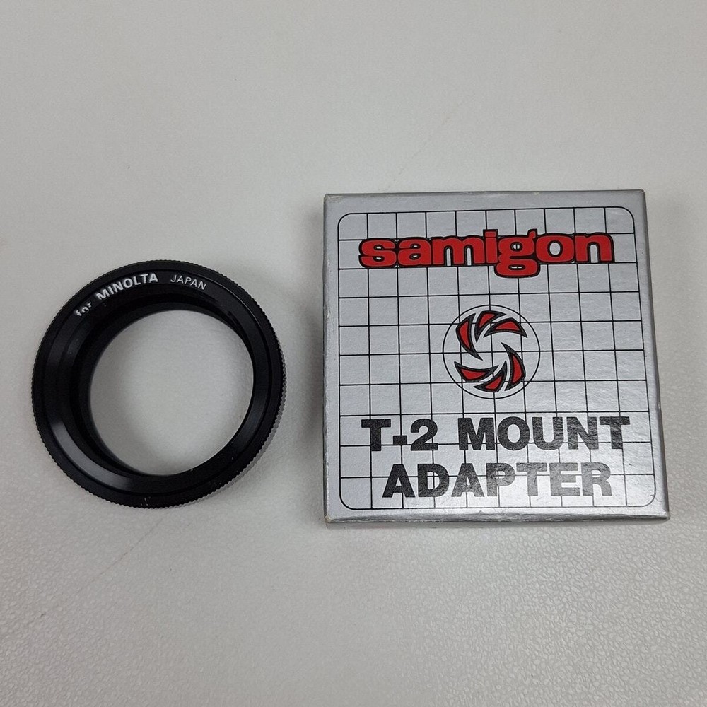 Samigon T-2 Mount Adapter for Minolta