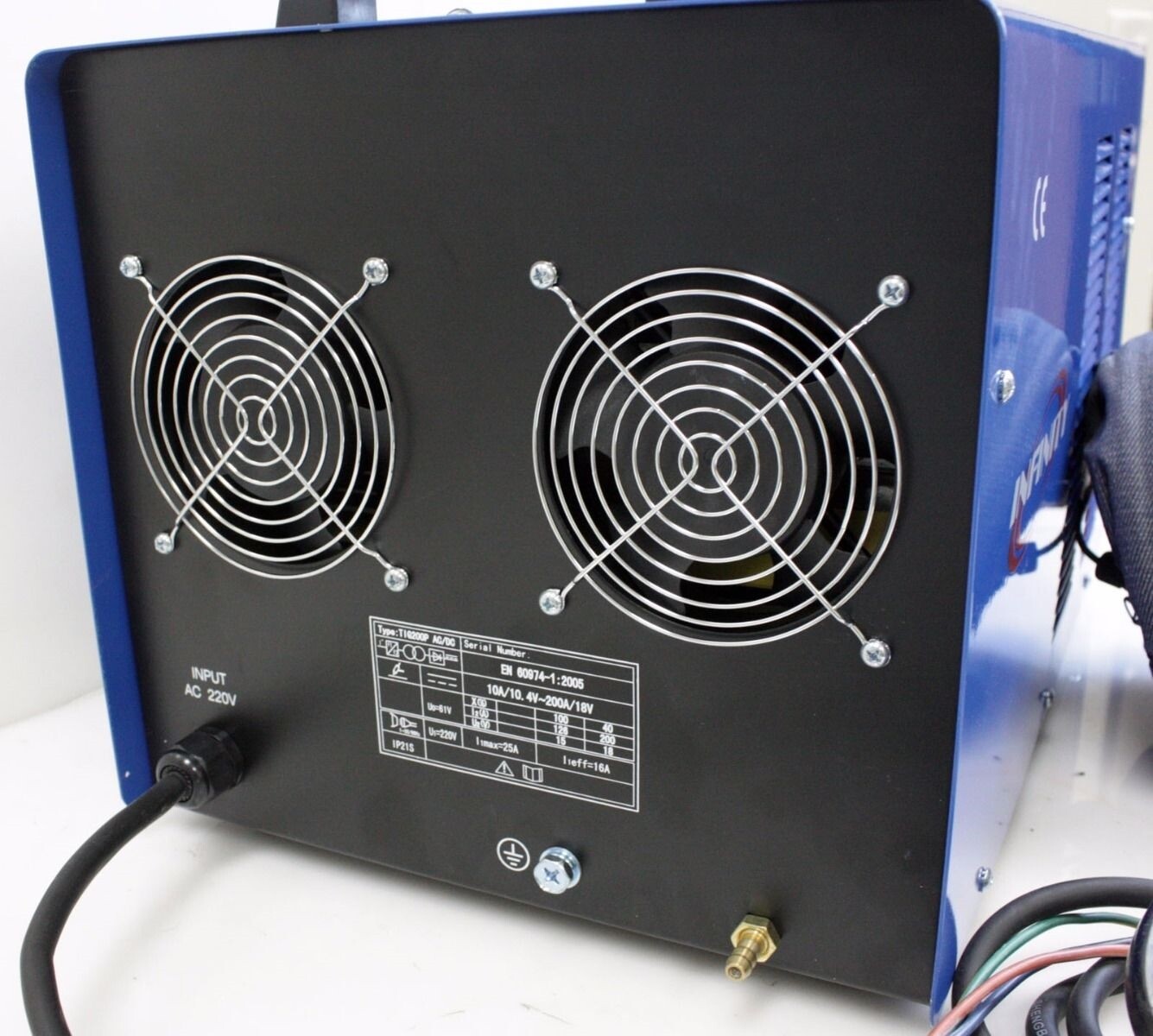 TIG200P 200A TIG MMA Pulse DC Inverter Welding Mmachine Stainless Alumium Welder