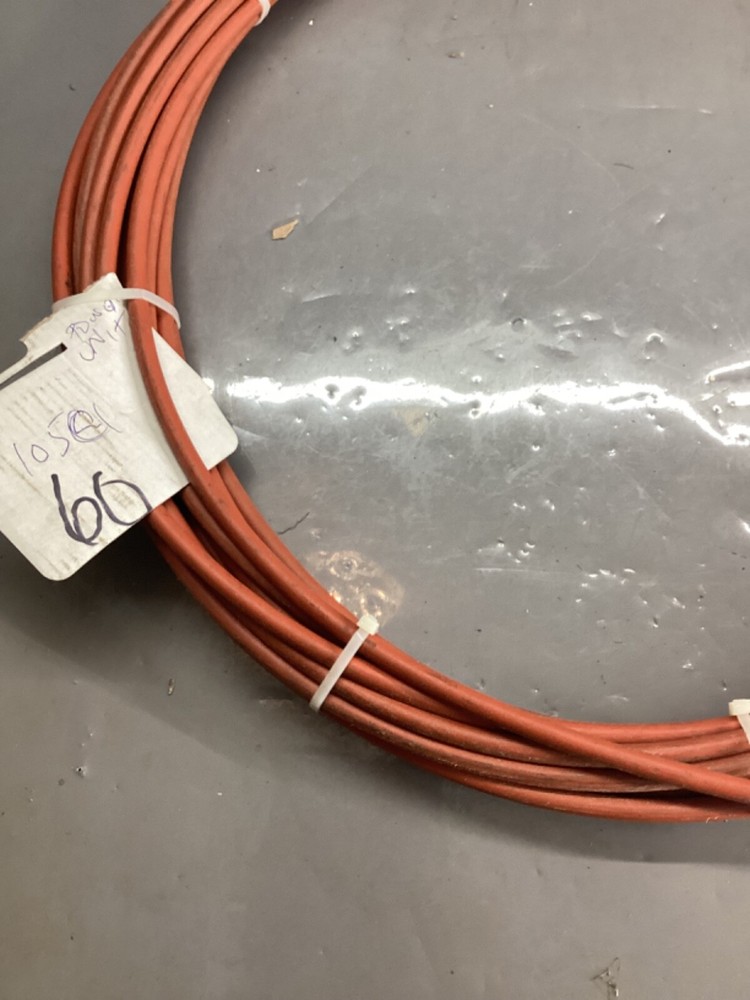 Ridgid SeeSnake 60’ Push Cable NO Good Ends CABLE ONLY