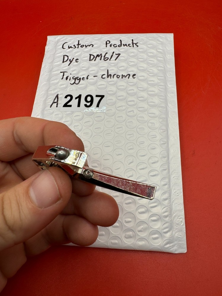 Custom products Dye DM6/7 Trigger-Chrome