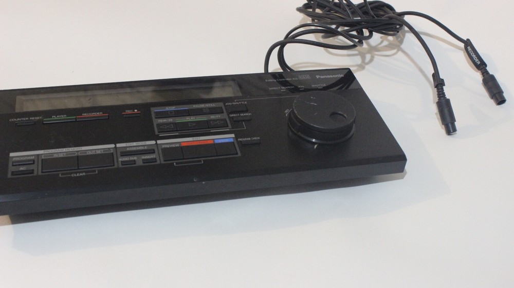 Panasonic AG-A95 Editing Controller